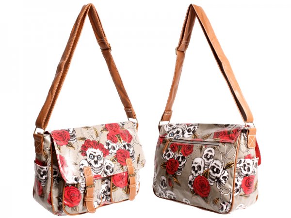 JBCB159 SKULL OIL GREY
