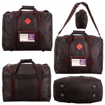 JBTB65-L BLACK/RED RYANAIR UNDER SEAT CABIN HOLDALL BAG