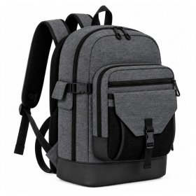 BP-E-TW-115-GREY UNDERSEAT BACPACK 45X35X20CM