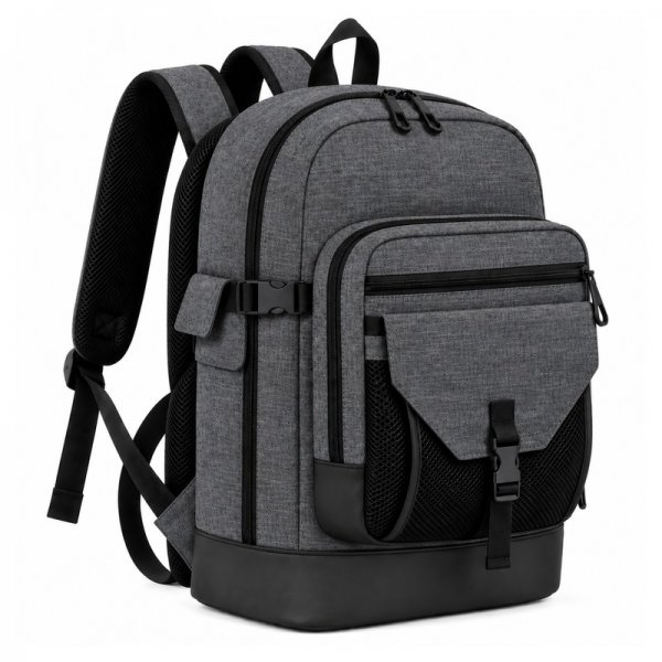 BP-E-TW-115-GREY UNDERSEAT BACPACK 45X35X20CM