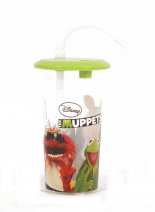 52-01225 - Kids Accessories Lunch Bottle Green The Muppet Disne