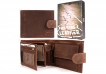 1213 HUNTING TAN LEATHER RFID