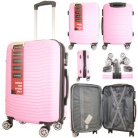 T-HC-CABIN-2026 PINK TRAVEL TROLLEY