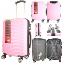 T-HC-CABIN-2026 PINK TRAVEL TROLLEY