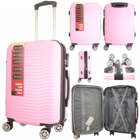 T-HC-CABIN-2026 PINK TRAVEL TROLLEY