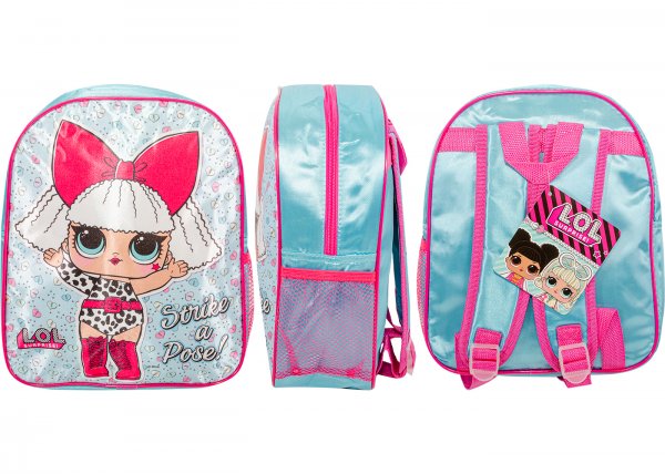 1000E29-21139N LOL SURPRISE POSE KID'S BACKPACK