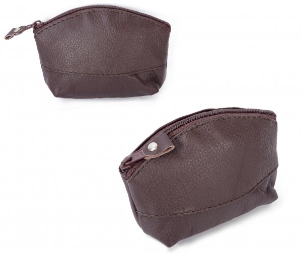 CP-50L ZIPPED POUCH COIN PURSE