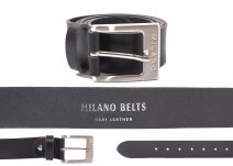 MILANO LEATHER BELT XXXL