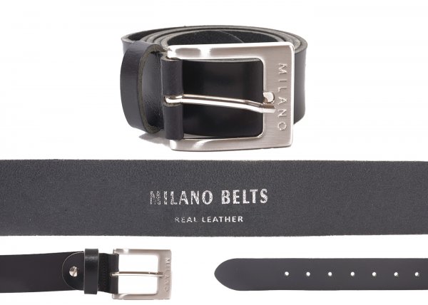 MILANO LEATHER BELT LARGE