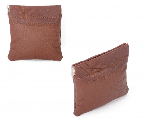 3717 TAN COIN PURSE