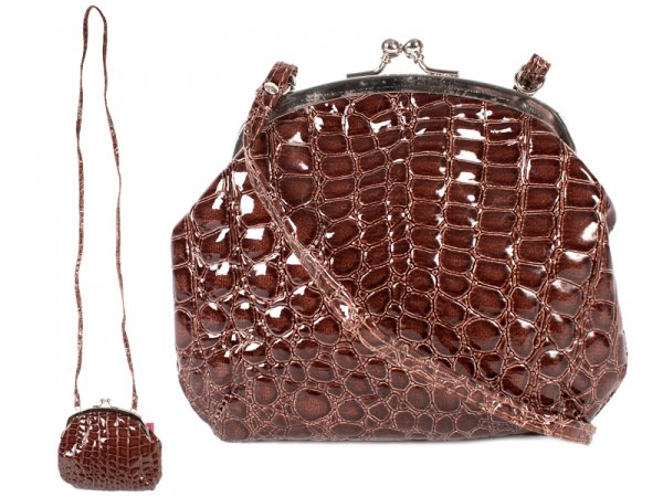 HB-SPU-01 CROC BROWN