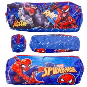 1015F-3152 BLUE SPIDERMAN RECTANGULAR PENCIL CASE
