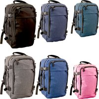 BP-R-120 RYANAIR UNDERSEAT CABIN-FRIENDLY RUCKSACK BOX OF 25