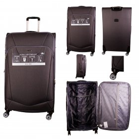 T-SC-02 DARK GREY 32'' TRAVEL TROLLEY SUITCASE