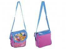 SHOPKINS001002 Kids Shoulder Bag Blue/Fuschia Shopkins