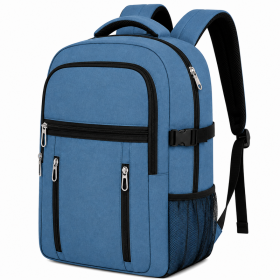 BP-129 Peacock Blue Easyjet Travel Backpack (New)