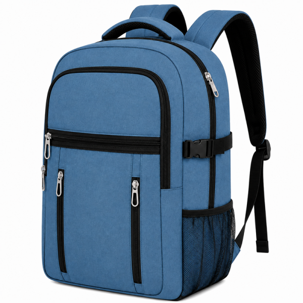 BP-129 Peacock Blue Easyjet Travel Backpack (New)