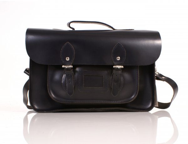 RL15 NAVY BRIEFCASE SATCHEL