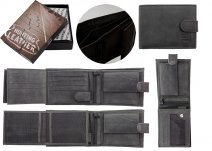 1004 HUNTING BLACK LEATHER WITH RFID
