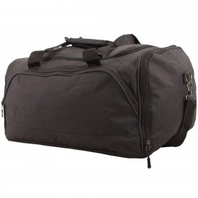 TB-212 BLACK HOLDALL BAG