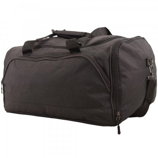 TB-212 BLACK HOLDALL BAG