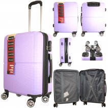 T-HC-CABIN-2012 PURPLE TRAVEL TROLLEY