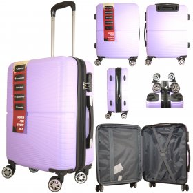 T-HC-CABIN-2012 PURPLE TRAVEL TROLLEY