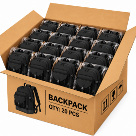 BP-E-TR-115 Black Easyjet Cabin Backpack Box Of 20
