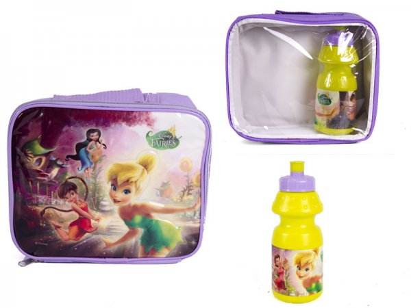 51-64275 Kids Lunchbag Lavender Tinkerbell Disney G081