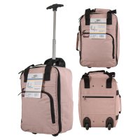 JBTB81 PINK UNDERSEAT RYAN AIR 40 X 25 X 20CM