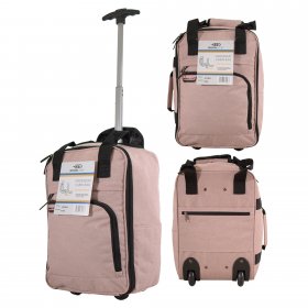 PINK JBTB81 UNDERSEAT RYAN AIR 40 X 25 X 20CM