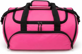 TB-T-212 PINK HOLDALL BAG