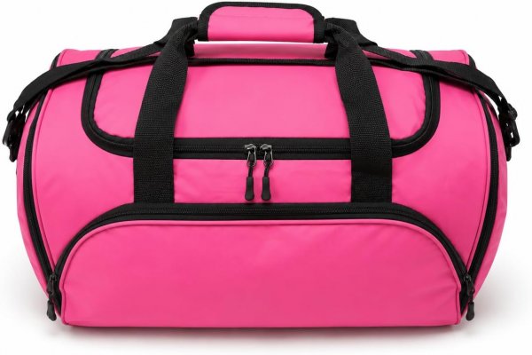 TB-T-212 PINK HOLDALL BAG