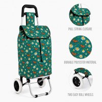 ST-05B Green Butterfly 2 Wheel Trolley ST-05B Green Butterfly 2 Wheel Trolley