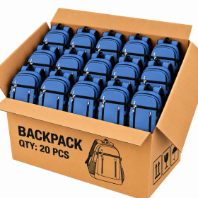 BP-E-TR-129 Turquoise Easyjet Cabin Bag Box Of 20