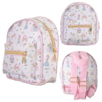 2671 WHITE FAIRYTALE KIDS BACKPACK