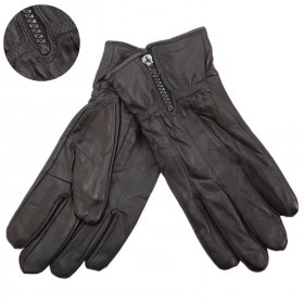 LG 010 EXTRA LARGE BLACK LEATHER GLOVES