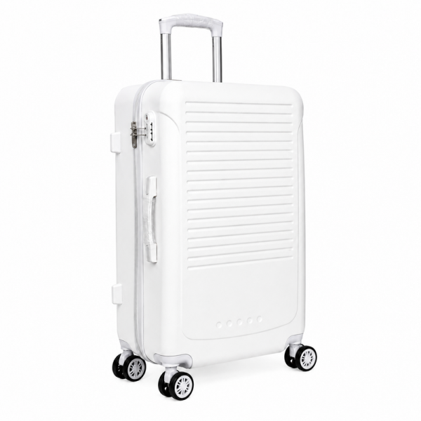 T-HC-716 30'' Inch White Premium Hard Shell Suitcase