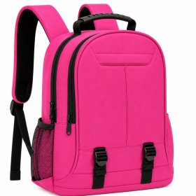 BP-125 Pink Multi-Pocket Travel Backpack (New)
