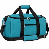 TB-TR-65 Turquoise Holdall Travelling Bag TB-TR-65 Turquoise Holdall Travelling Bag