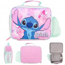 03997 PINK LIO & STITCH KIDS LUNCH BAG