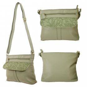 5707 OLIVE GREEN HANDBAG