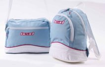 901071 Luggage Sports Bag Sky Blue/White Head G042