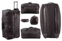 JBTB03M BLACK/BLACK TRAVEL TROLLEY BAG