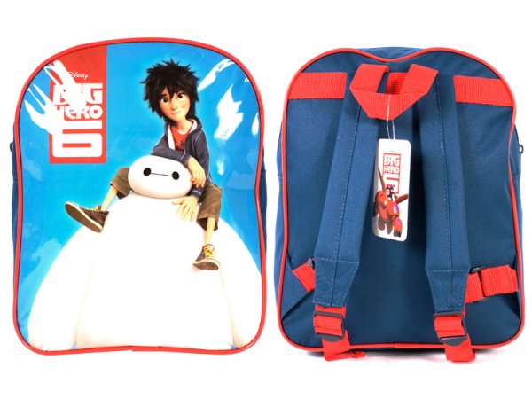 BIGHERO001002 Kids Backpack Navy/Red Big Hero 6 F086