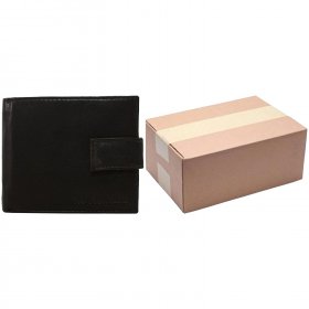 1063 ASSORTED BLACK ITALIAN LEATHER WALLET BOX 0F 10