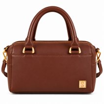 S Bag Brown Leather Bag (New)
