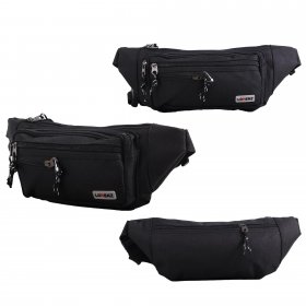 2583 Black Waist Bag