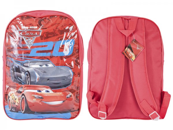 1023AHV-6488T DISNEY PIXAR CARS 3 BACK PACK E033