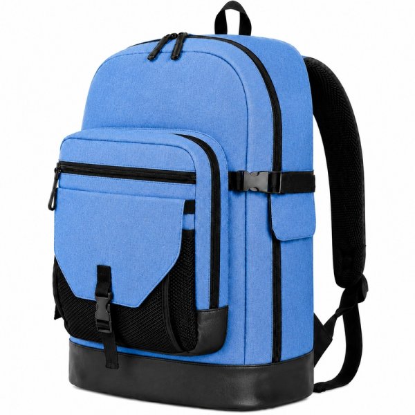 BP-115 Blue 34L Travel Backpack (New)